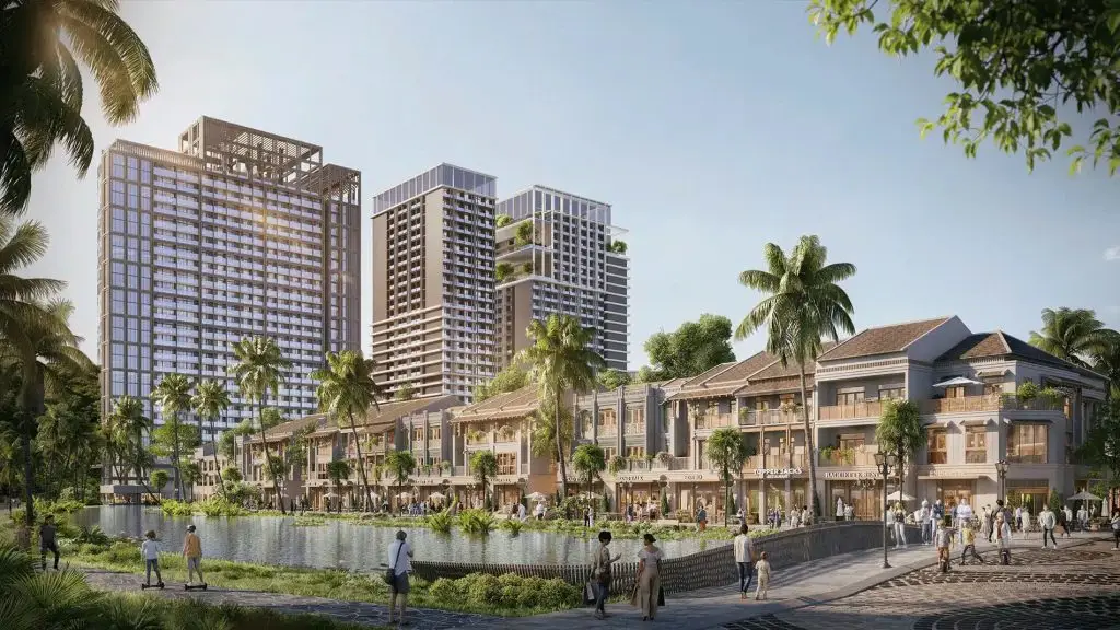 Căn hộ và shophouse Sun Group Nha Trang