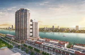 Căn hộ Sun Group Nha Trang nhìn từ trên cao