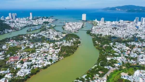 Toàn cảnh Dự án Sun Group Nha Trang nhìn từ trên cao