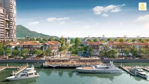 Hệ sinh thái Sun Group Nha Trang với bến du thuyền và công viên