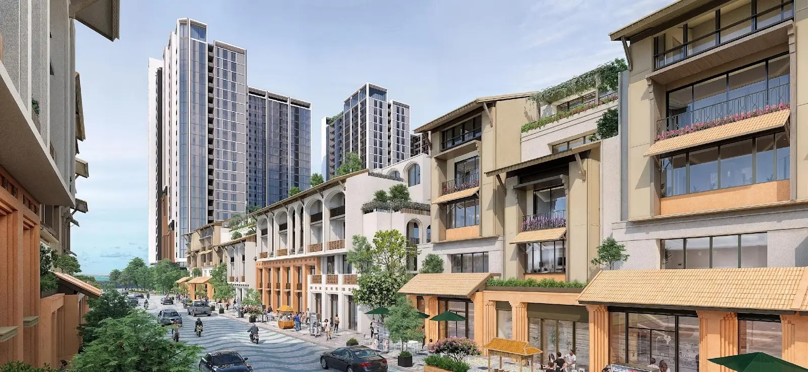 Không gian sinh thái khu đô thị hỗn hợp Nha Trang