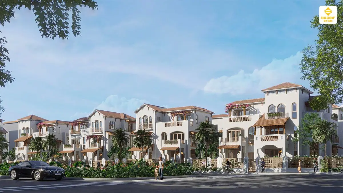 Khu đô thị Sun Group Nam Nha Trang đẳng cấp quốc tế