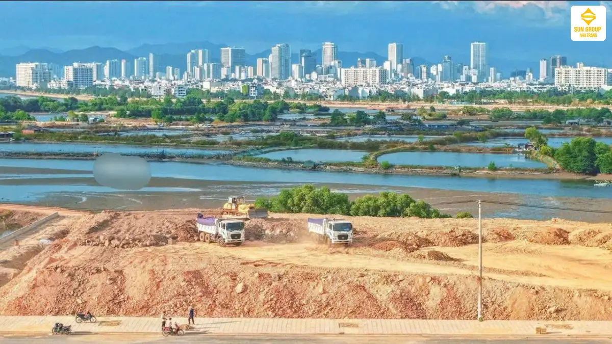 Tiến độ dự án Sun Group Khánh Hòa 2025