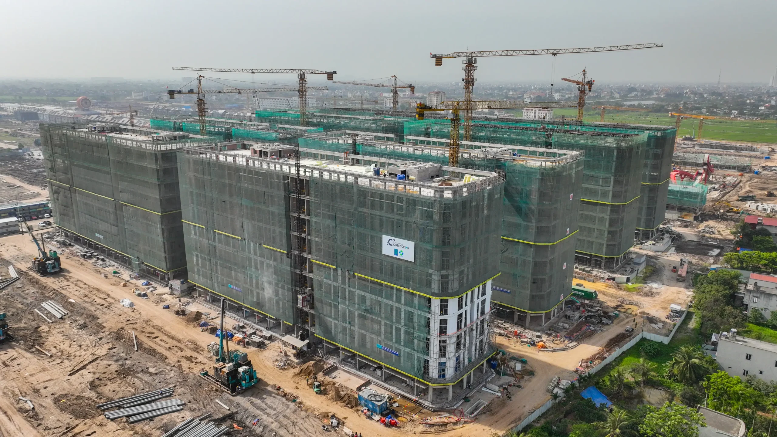 Tiến độ xây dựng loạt dự án Sun Group 2025