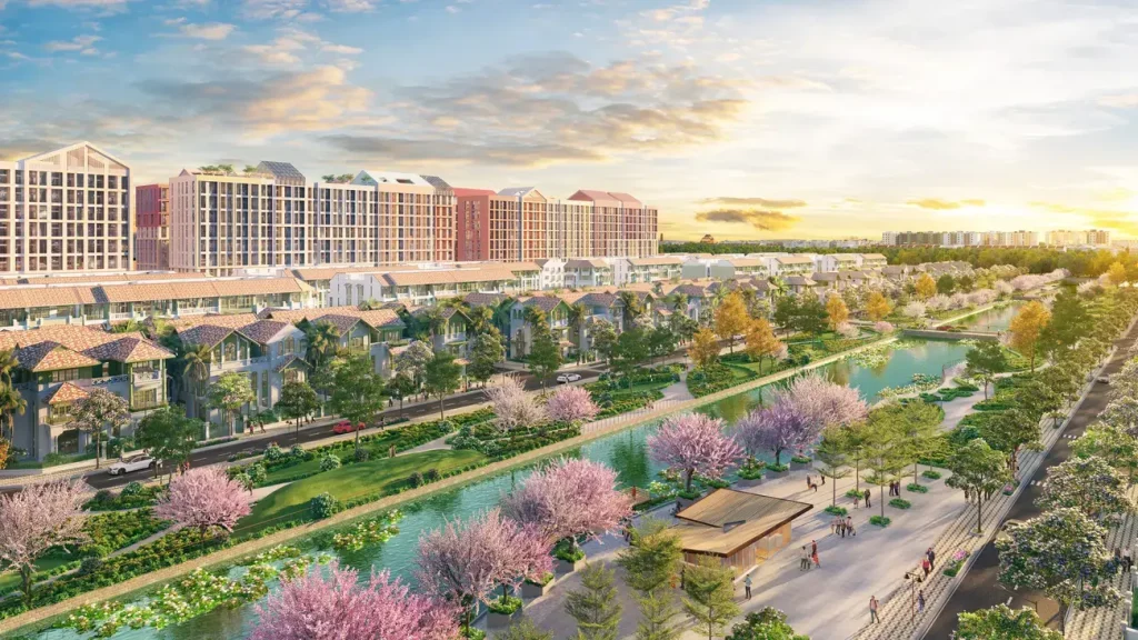 chiến lược đầu tư khu đô thị của sun group 2025