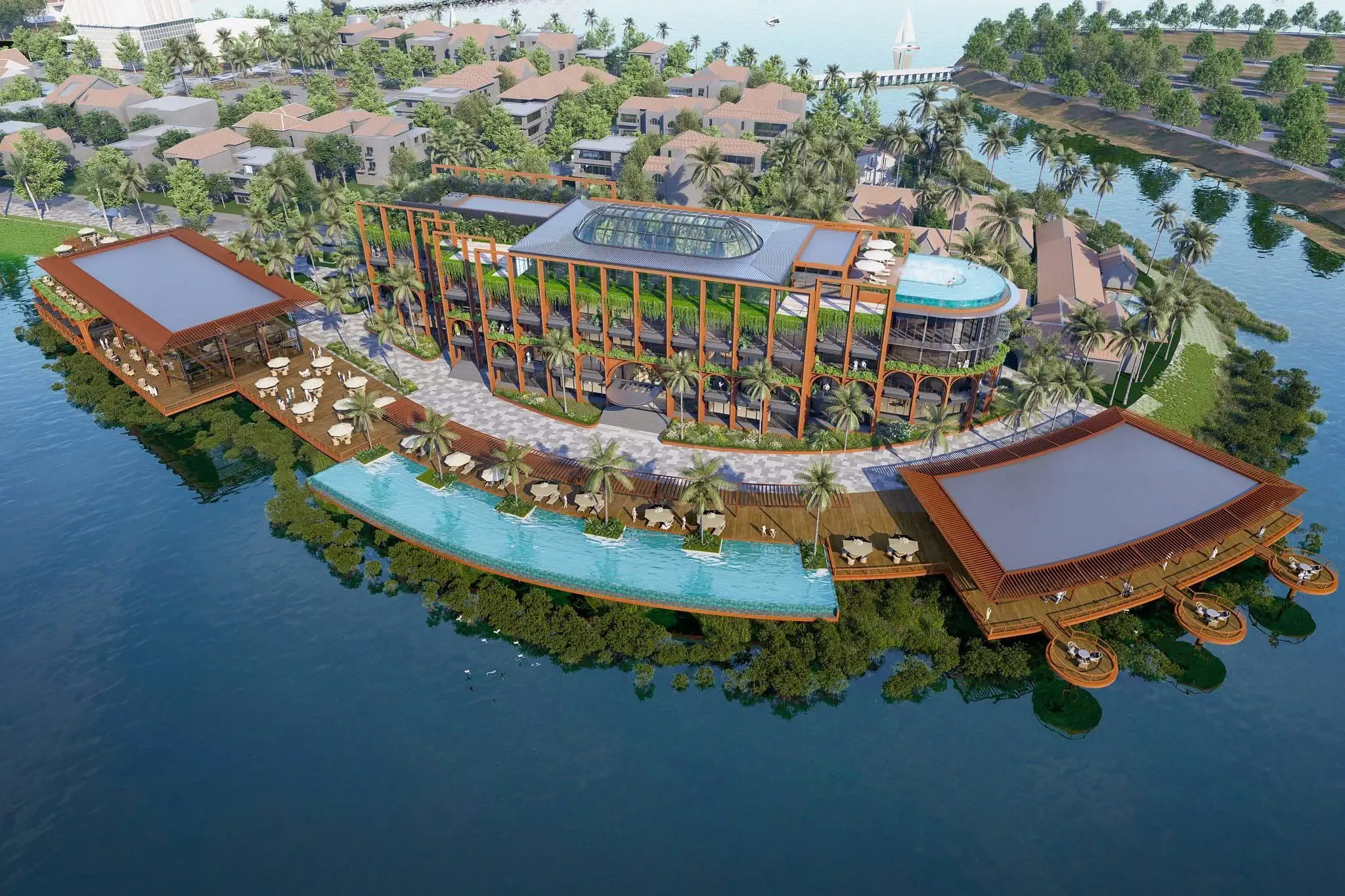 Dịch vụ hàng không nghỉ dưỡng cao cấp trên chuyến bay SPA