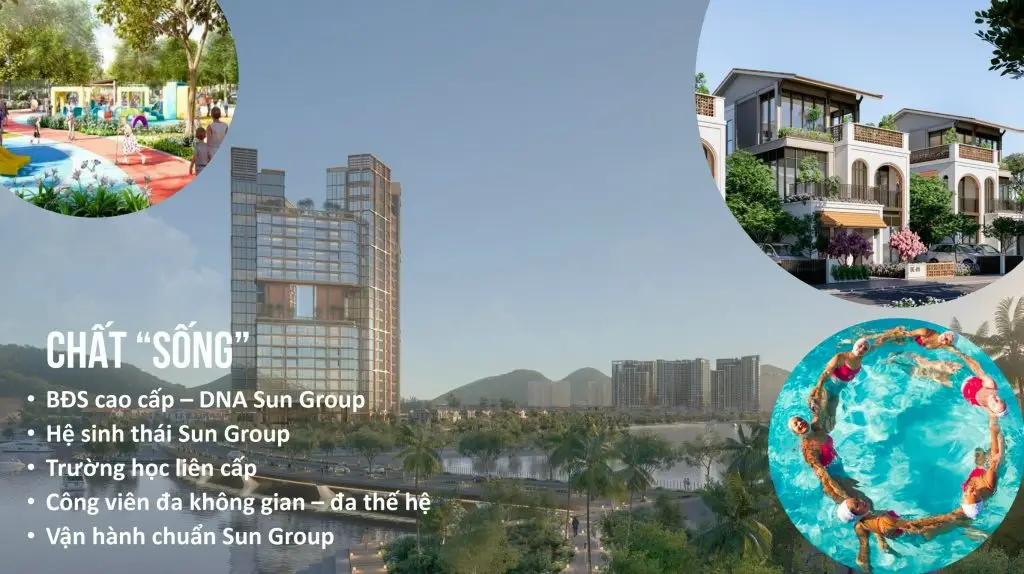 Hệ sinh thái tiện ích 24/7 Sun Nha Trang