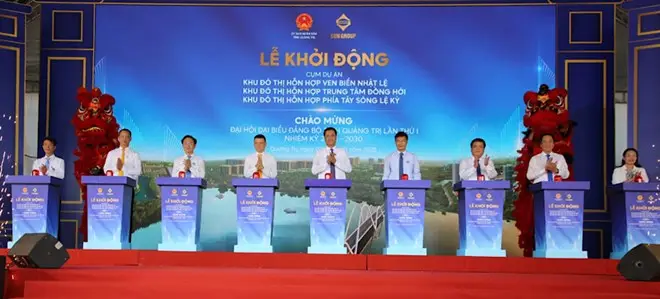 lễ khơi công dự án sun group tại quảng trị