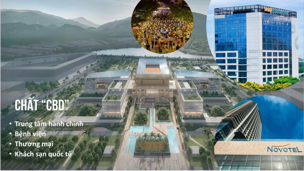 Phác thảo tổng thể dự án Sun Group Nha Trang