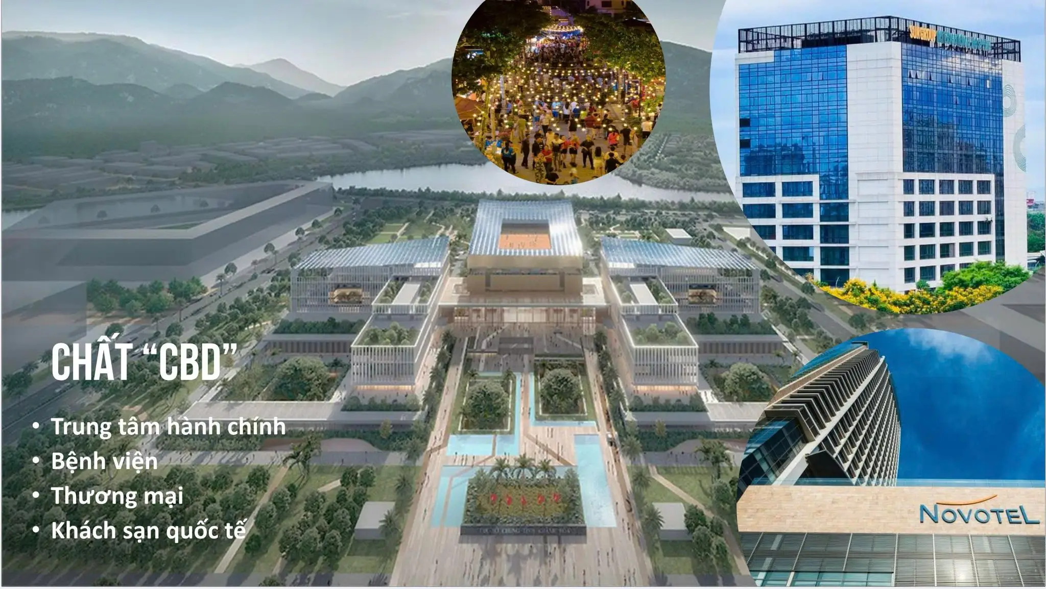 Phác thảo tổng thể dự án Sun Group Nha Trang