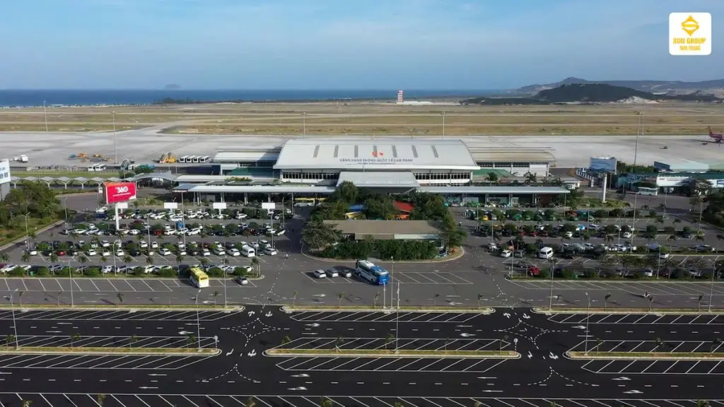 Sân bay Cam Ranh giai đoạn 2 nâng công suất đón khách quốc tế