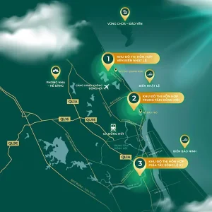 Sun Group khởi động 3 dự án đô thị tại Quảng Trị