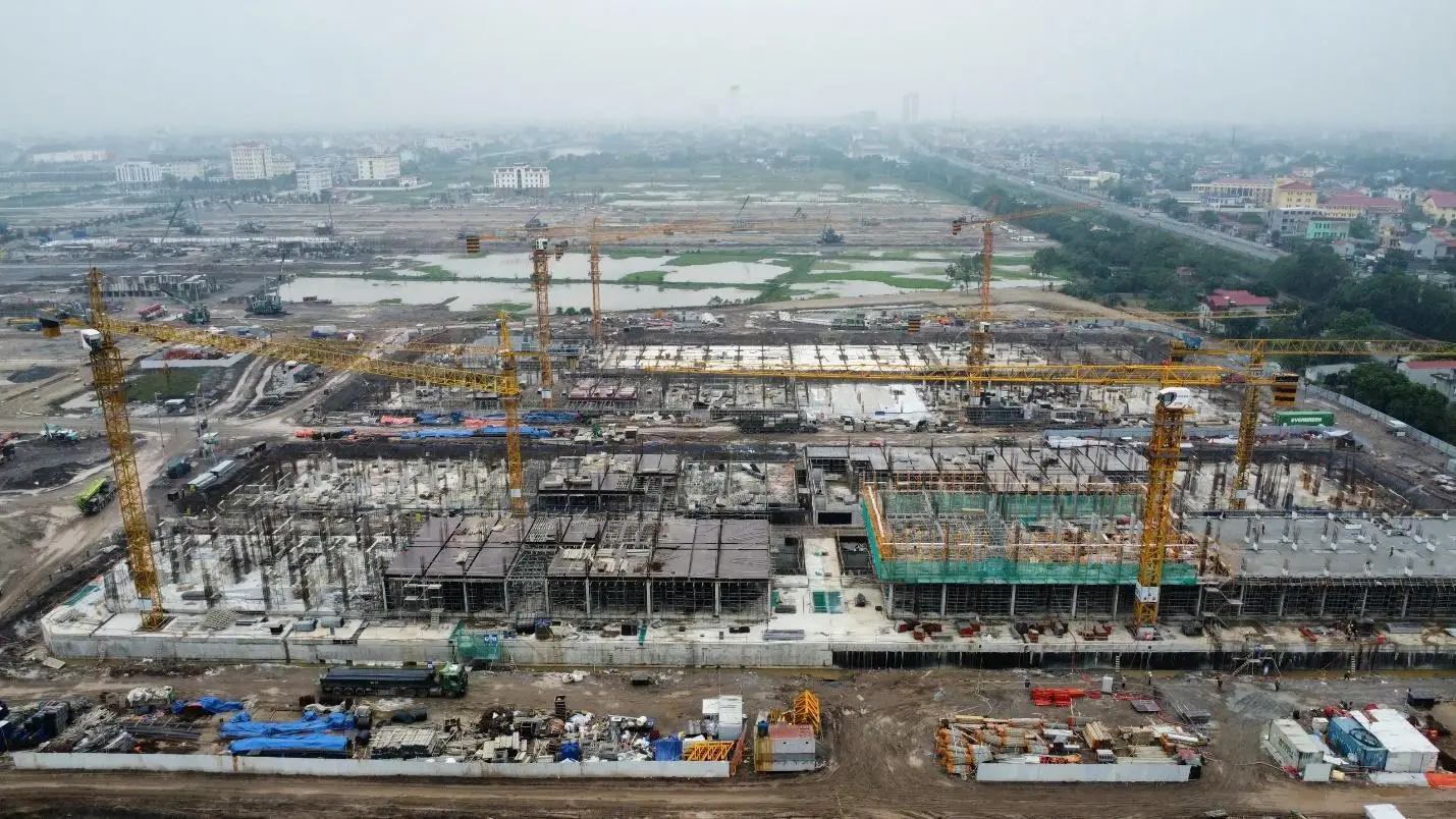 Tiến độ thi công dự án Sun Group Nha Trang giai đoạn đầu