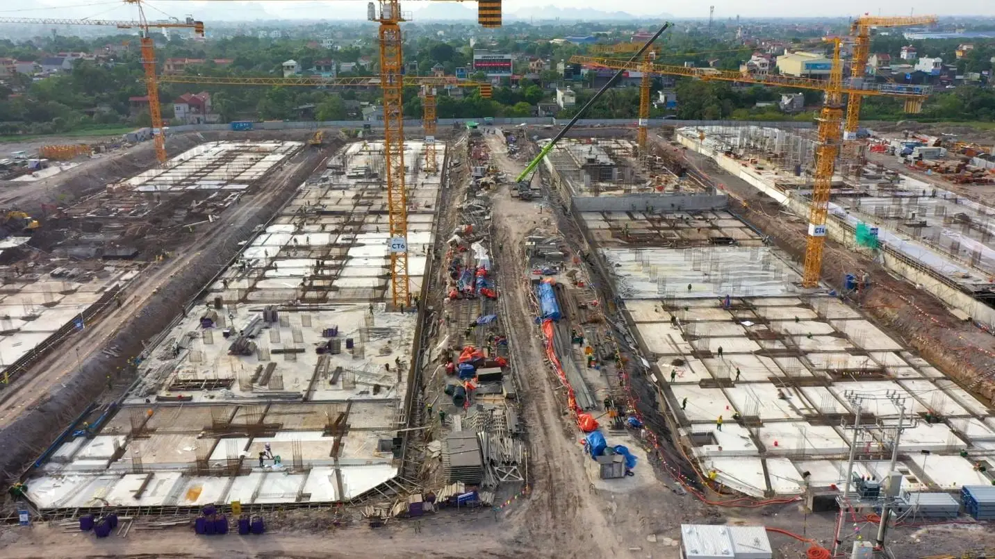 Tiến độ xây dựng Sun Group Nha Trang chuẩn bị bàn giao giai đoạn đầu