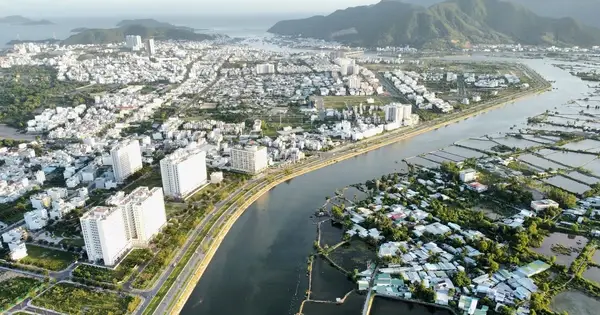 Toàn cảnh khu đô thị Sun Group Vĩnh Thái Phước Long