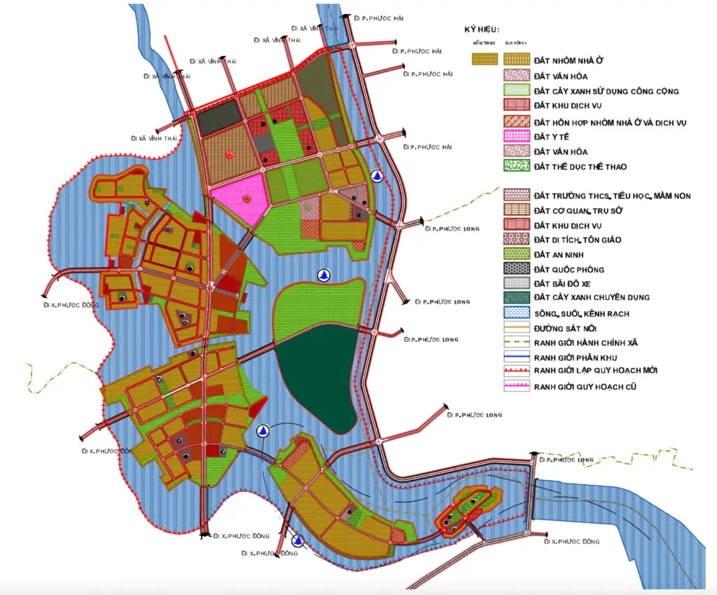 vị trí dự án sun group nha trang
