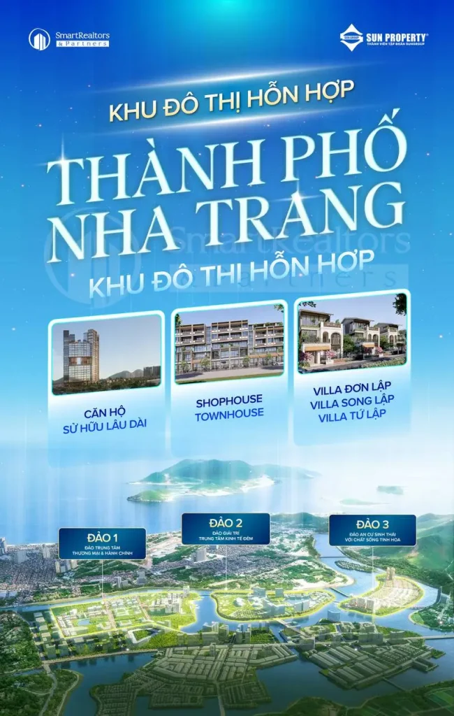 Banner giới thiệu Khu đô thị hỗn hợp Thành phố Nha Trang