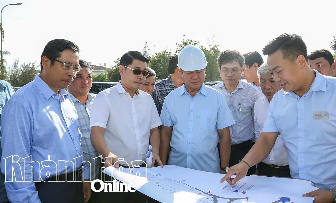 Chủ tịch tỉnh Khánh Hòa kiểm tra Dự án Khu đô thị hỗn hợp TP. Nha Trang