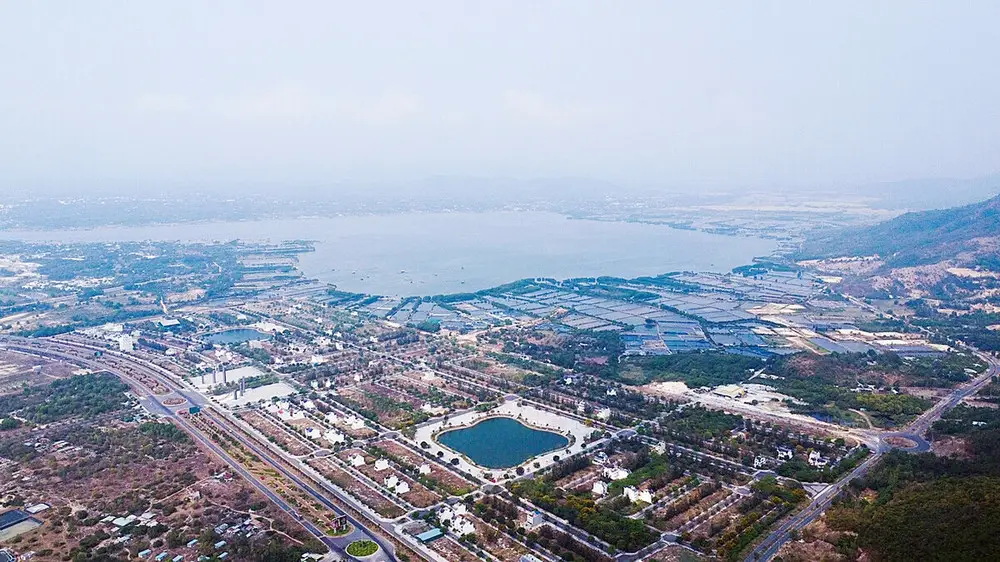 Dự án Khu đô thị hỗn hợp TP. Nha Trang nhìn từ trên cao