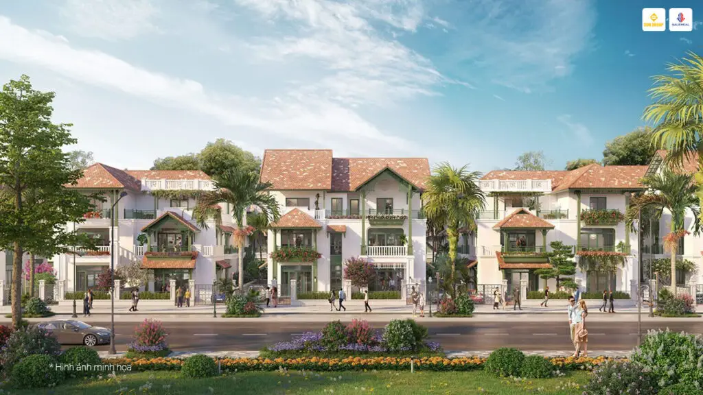 Khu biệt thự cao cấp tại Charmora City Nha Trang