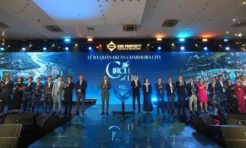 Lễ ra quân dự án Charmora City Nha Trang chủ đề The Circle of Life