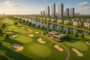 Tổ hợp đô thị sân golf T&T Khánh Hòa 23.000 tỷ